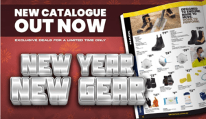 New Year New Gear catalogue
